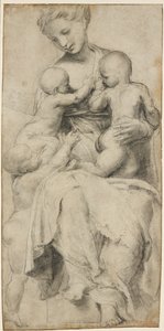 Carità, WA1846.294 da Raffaello Sanzio Raphael